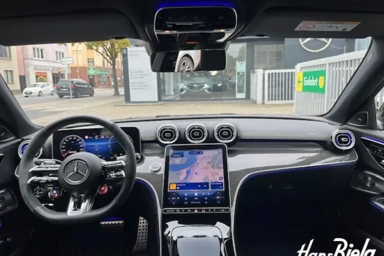 Mercedes-Benz C 63 AMG din 2024 cu 5.702 km - oferta MER169330 - foto 8