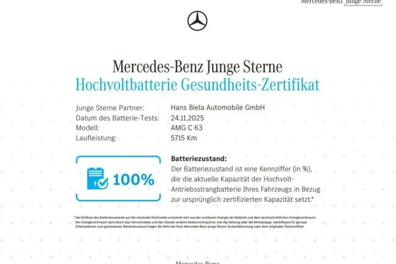 Mercedes-Benz C 63 AMG din 2024 cu 5.702 km - oferta MER169330 - foto 17