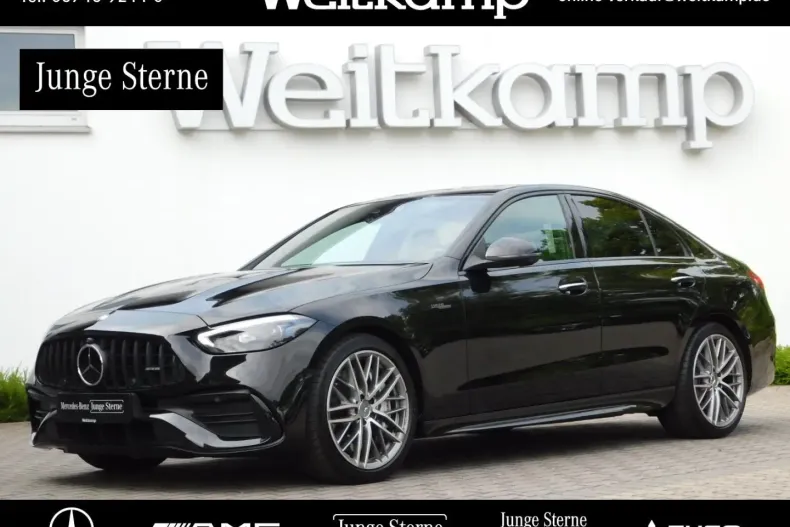 Mercedes-Benz C 43 AMG din 2024 cu 28.700 km - oferta MER169332 - foto 1