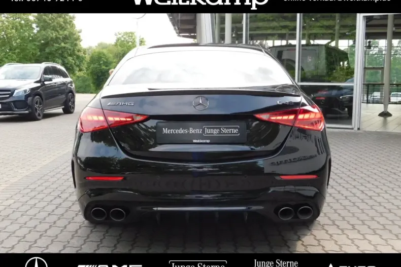 Mercedes-Benz C 43 AMG din 2024 cu 28.700 km - oferta MER169332 - foto 7