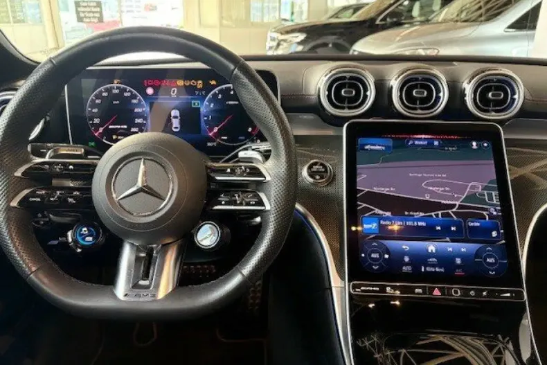 Mercedes-Benz C 43 AMG din 2024 cu 14.421 km - oferta MER169333 - foto 11