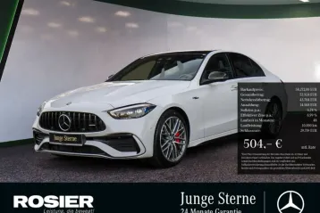 Mercedes-Benz C 43 AMG din 2024 - oferta MER169334