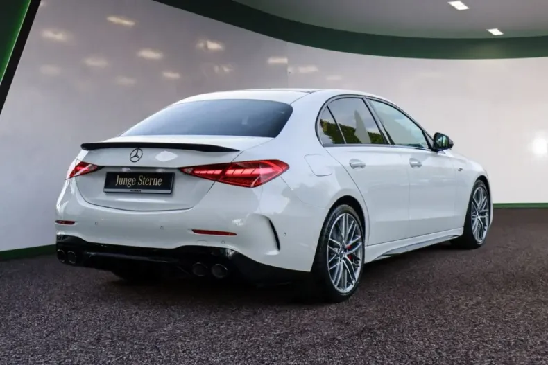 Mercedes-Benz C 43 AMG din 2024 cu 17.539 km - oferta MER169334 - foto 5