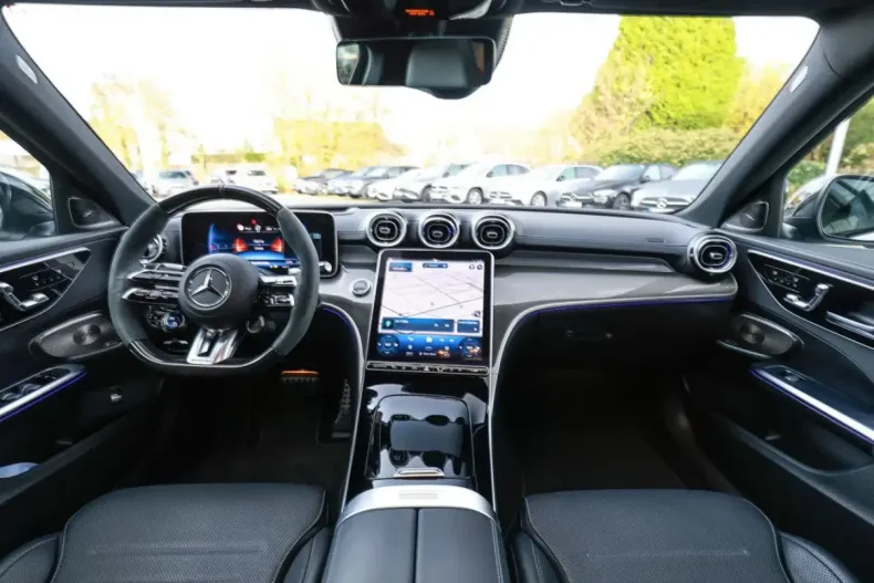 Mercedes-Benz C 43 AMG din 2024 cu 17.539 km - oferta MER169334 - foto 10