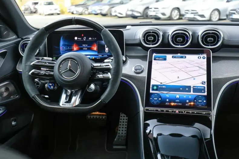 Mercedes-Benz C 43 AMG din 2024 cu 17.539 km - oferta MER169334 - foto 11