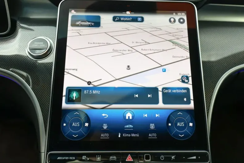 Mercedes-Benz C 43 AMG din 2024 cu 17.539 km - oferta MER169334 - foto 13