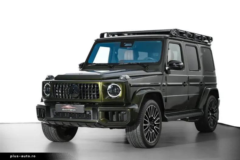 Mercedes-Benz G 63 AMG din 2024 cu 5.100 km - oferta MER169338 - foto 4