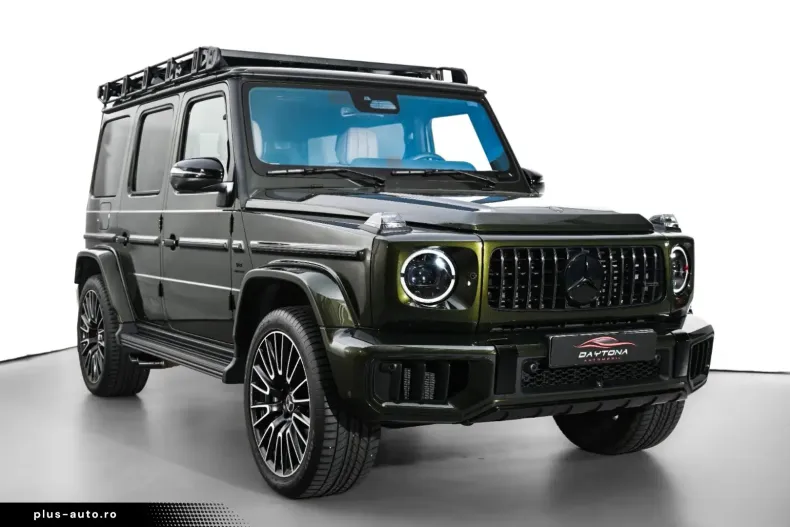 Mercedes-Benz G 63 AMG din 2024 cu 5.100 km - oferta MER169338 - foto 6