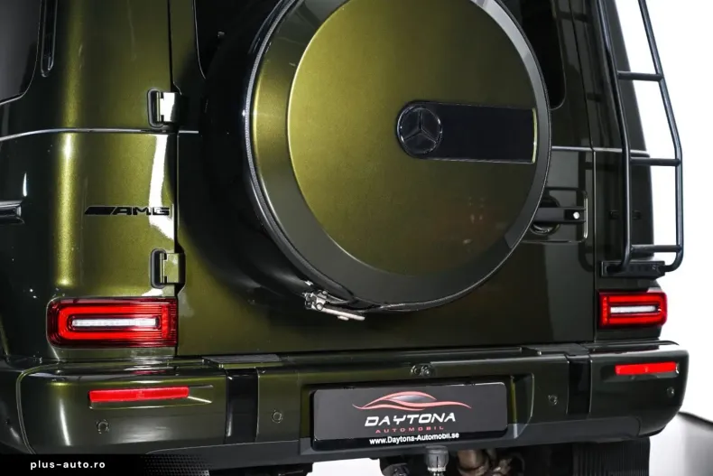 Mercedes-Benz G 63 AMG din 2024 cu 5.100 km - oferta MER169338 - foto 10