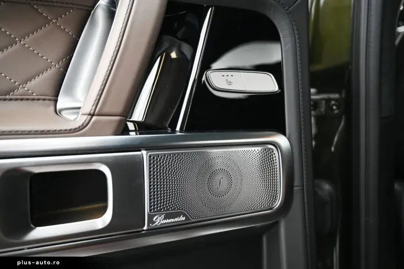 Mercedes-Benz G 63 AMG din 2024 cu 5.100 km - oferta MER169338 - foto 30
