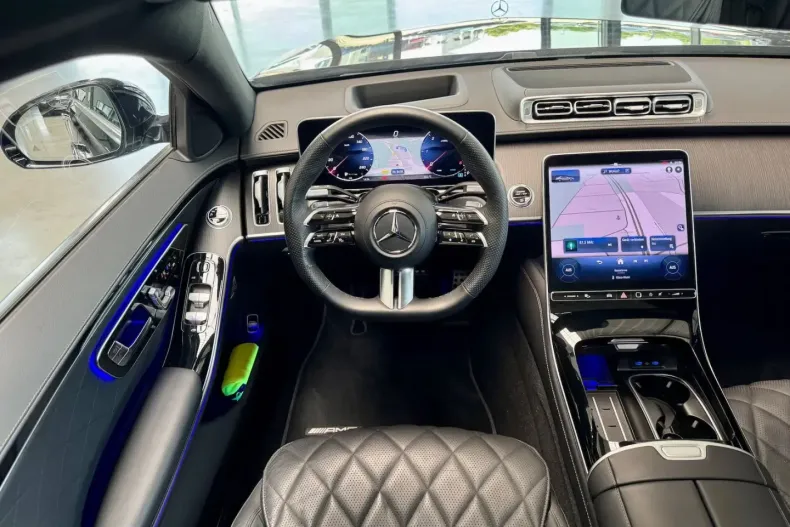 Mercedes-Benz S 450 din 2024 cu 12.000 km - oferta MER169339 - foto 12