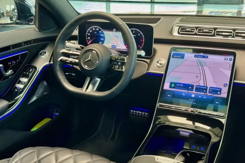 Mercedes-Benz S 450 din 2024 cu 12.000 km - oferta MER169339 - foto 14