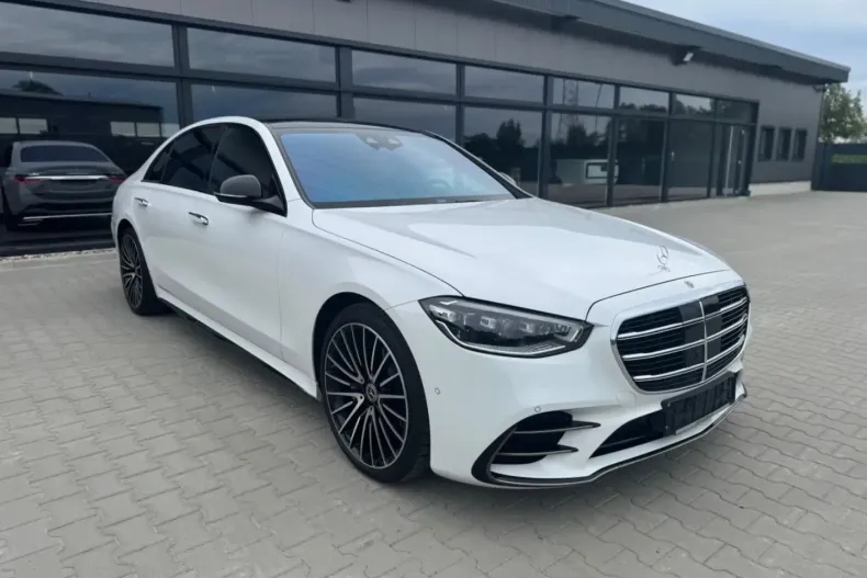 Mercedes-Benz S 450 din 2025 cu 7.891 km - oferta MER169346 - foto 1