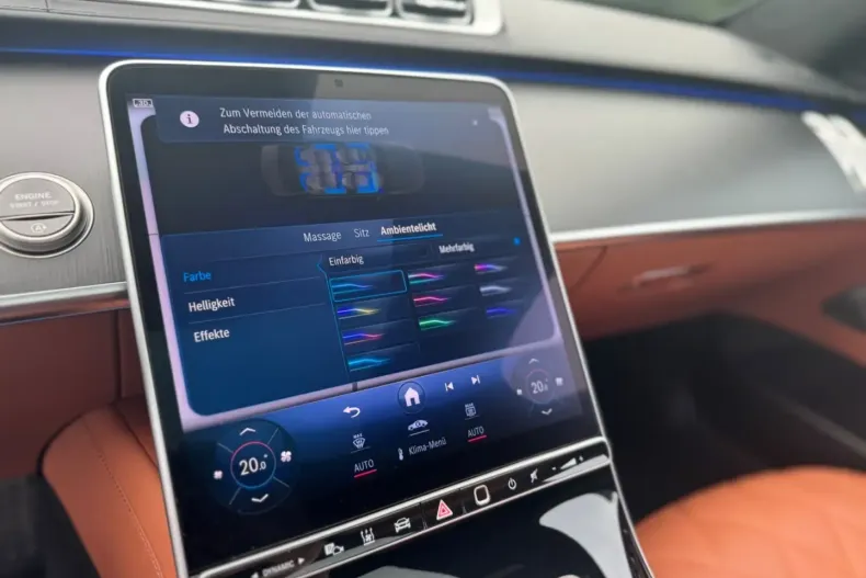 Mercedes-Benz S 450 din 2025 cu 7.891 km - oferta MER169346 - foto 14