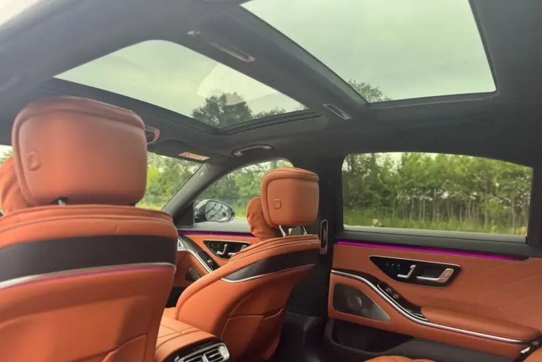 Mercedes-Benz S 450 din 2025 cu 7.891 km - oferta MER169346 - foto 16