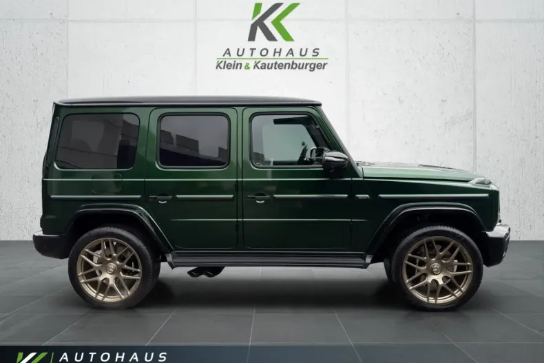 Mercedes-Benz G 63 AMG din 2025 cu 3.800 km - oferta MER169349 - foto 4