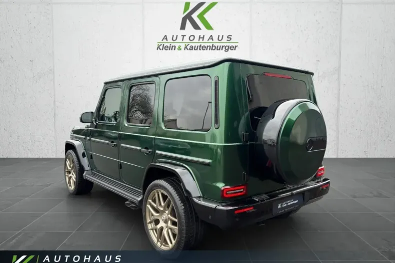 Mercedes-Benz G 63 AMG din 2025 cu 3.800 km - oferta MER169349 - foto 7