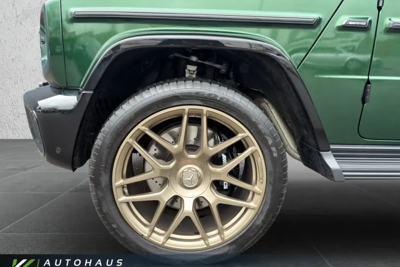 Mercedes-Benz G 63 AMG din 2025 cu 3.800 km - oferta MER169349 - foto 9