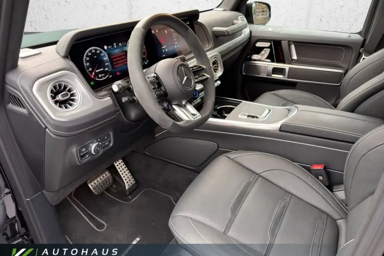 Mercedes-Benz G 63 AMG din 2025 cu 3.800 km - oferta MER169349 - foto 11