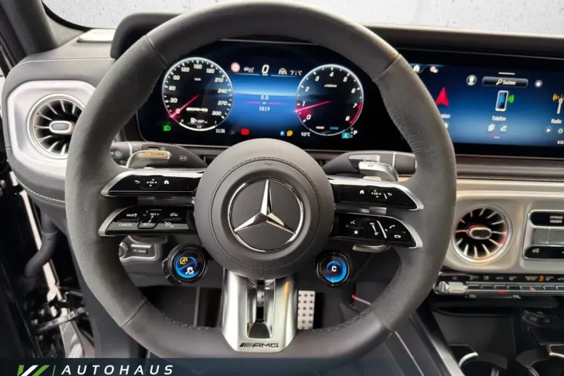 Mercedes-Benz G 63 AMG din 2025 cu 3.800 km - oferta MER169349 - foto 14