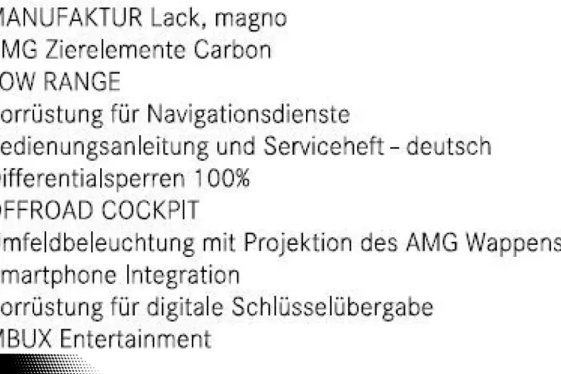 Mercedes-Benz G 63 AMG din 2024 cu 19.550 km - oferta MER169350 - foto 20