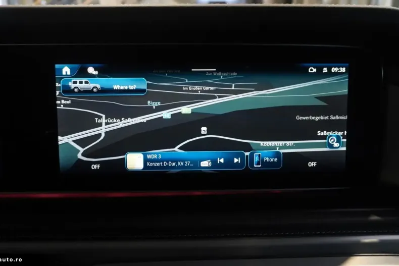 Mercedes-Benz G 63 AMG din 2024 cu 20.000 km - oferta MER169353 - foto 21