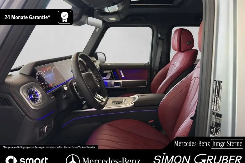 Mercedes-Benz G 63 AMG din 2024 cu 8.212 km - oferta MER169354 - foto 3