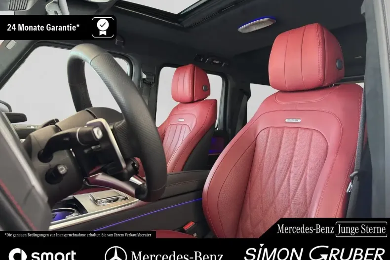 Mercedes-Benz G 63 AMG din 2024 cu 8.212 km - oferta MER169354 - foto 4