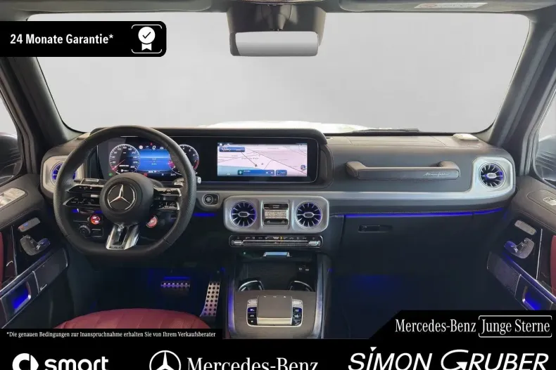 Mercedes-Benz G 63 AMG din 2024 cu 8.212 km - oferta MER169354 - foto 9