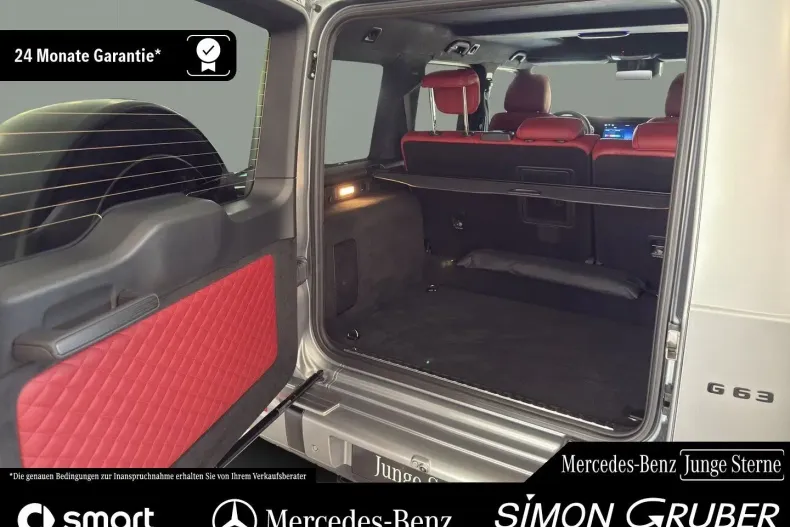 Mercedes-Benz G 63 AMG din 2024 cu 8.212 km - oferta MER169354 - foto 28