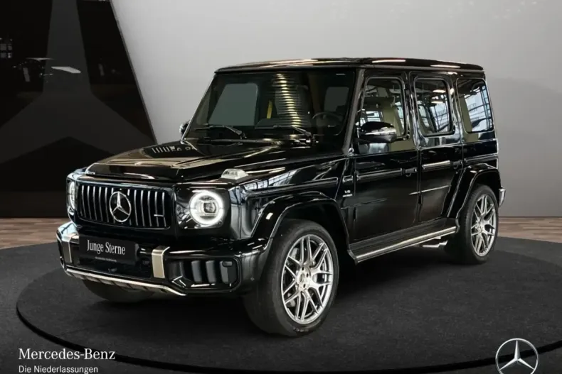 Mercedes-Benz G 63 AMG din 2025 cu 20.931 km - oferta MER169355 - foto 2