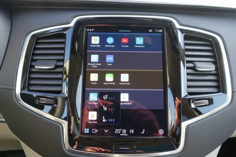 Volvo XC90 din 2024 cu 16.960 km - oferta VOL169378 - foto 16