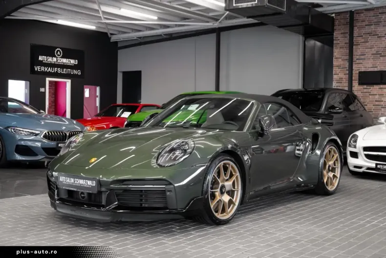 Porsche 911 din 2022 cu 14.400 km - oferta POR169385 - foto 1