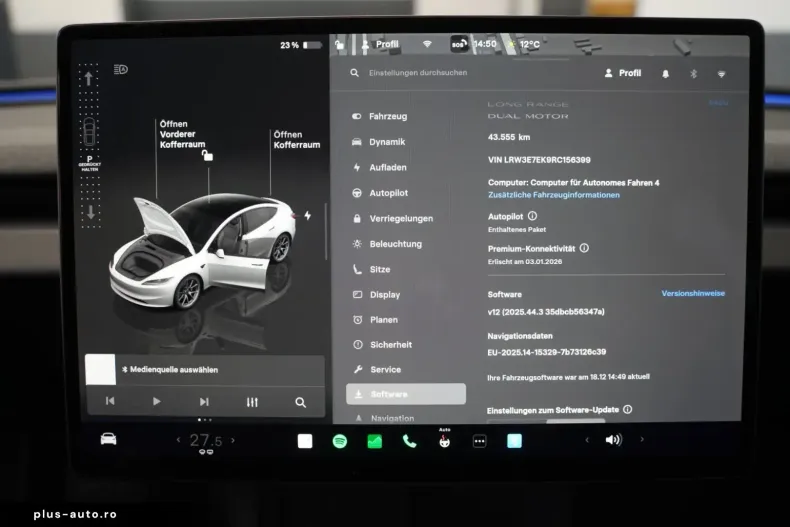Tesla Model 3 din 2024 cu 43.534 km - oferta TES169396 - foto 12