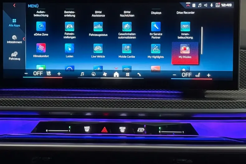 BMW M760 din 2023 cu 26.172 km - oferta BMW169443 - foto 32