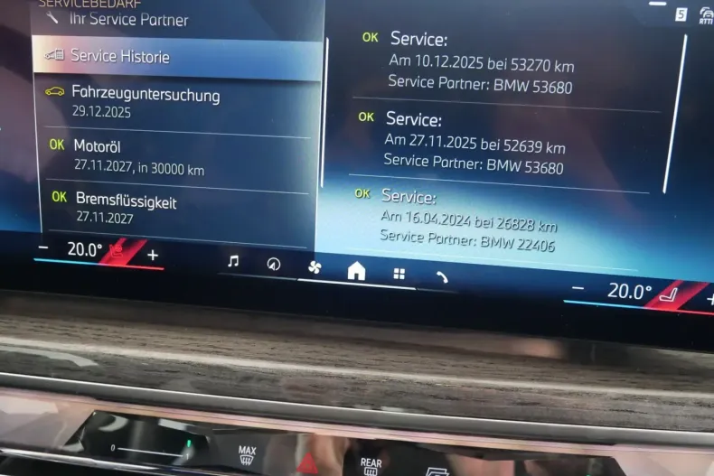 BMW 740 din 2022 cu 53.393 km - oferta BMW169474 - foto 48