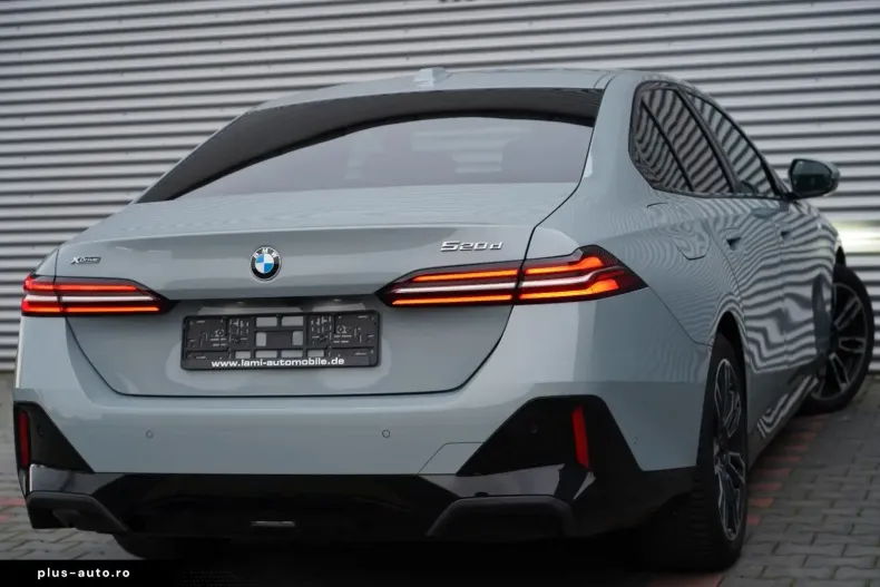 BMW 520 din 2025 cu 26.500 km - oferta BMW169480 - foto 4
