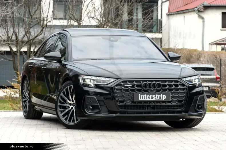 Audi A8 din 2025 cu 20.500 km - oferta AUD169503 - foto 1