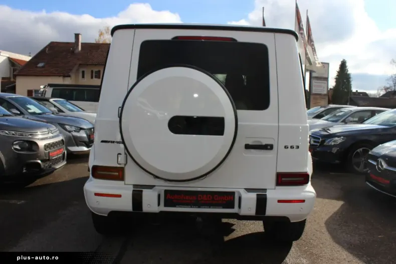 Mercedes-Benz G 63 AMG din 2024 cu 24.954 km - oferta MER169510 - foto 5