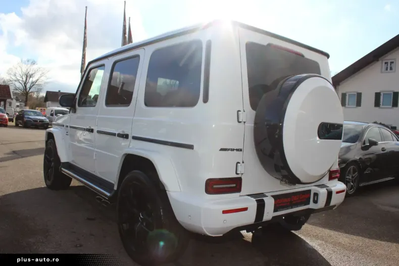 Mercedes-Benz G 63 AMG din 2024 cu 24.954 km - oferta MER169510 - foto 6