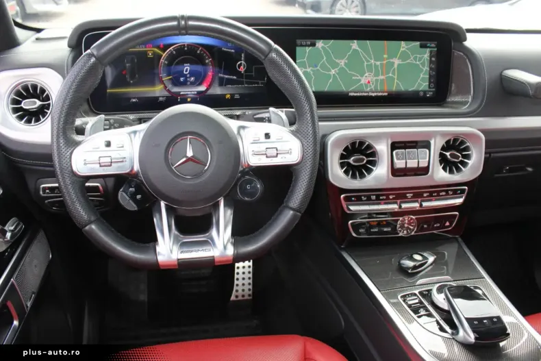 Mercedes-Benz G 63 AMG din 2024 cu 24.954 km - oferta MER169510 - foto 14