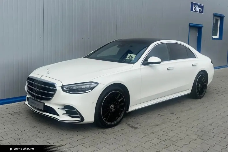 Mercedes-Benz S 400 din 2022 cu 76.476 km - oferta MER169532 - foto 1