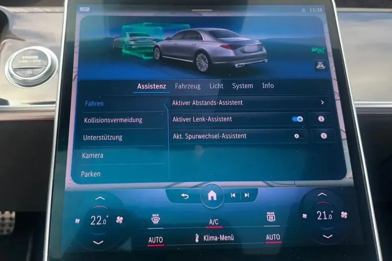 Mercedes-Benz S 400 din 2022 cu 76.476 km - oferta MER169532 - foto 22