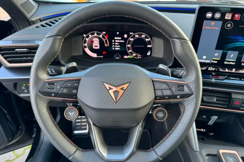 Cupra Formentor din 2025 cu 10.365 km - oferta CUP169541 - foto 14