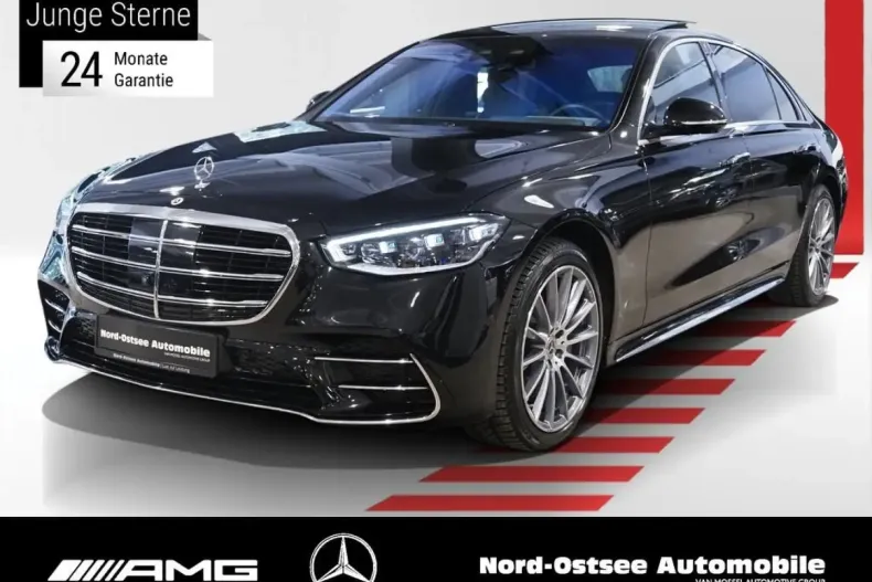 Mercedes-Benz S 580 din 2023 cu 15.288 km - oferta MER169605 - foto 2