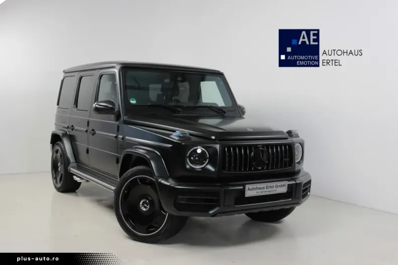 Mercedes-Benz G 63 AMG din 2024 cu 2.091 km - oferta MER169610 - foto 1