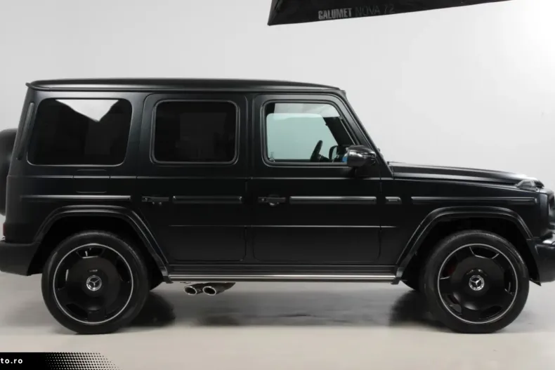 Mercedes-Benz G 63 AMG din 2024 cu 2.091 km - oferta MER169610 - foto 3