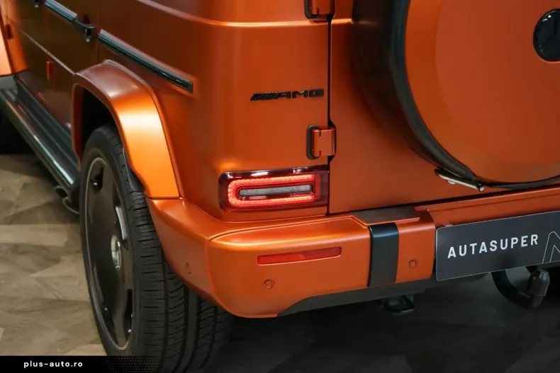 Mercedes-Benz G 63 AMG din 2024 cu 5.701 km - oferta MER169612 - foto 9