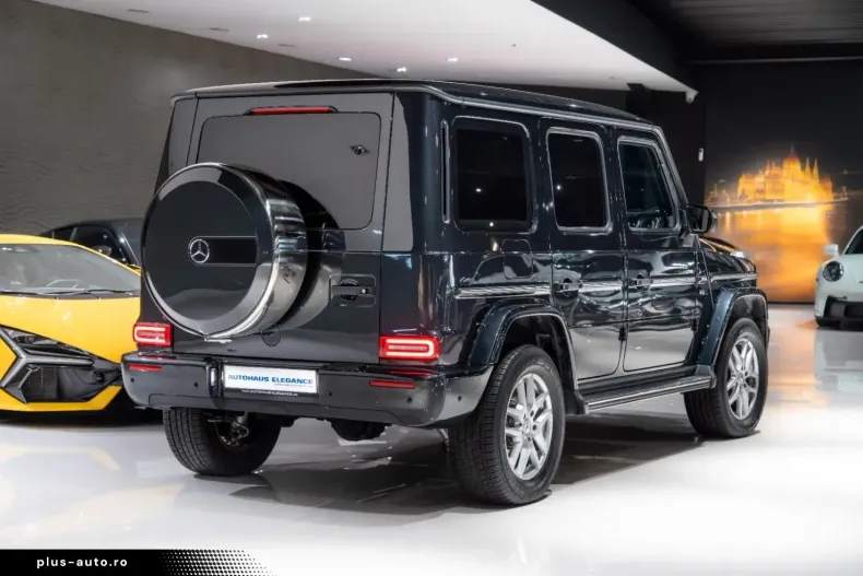 Mercedes-Benz G 500 din 2022 cu 43.321 km - oferta MER169618 - foto 4