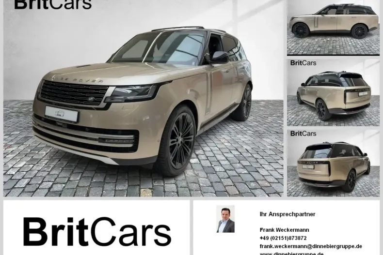 Land Rover Range Rover din 2025 cu 1.840 km - oferta LAN169639 - foto 1